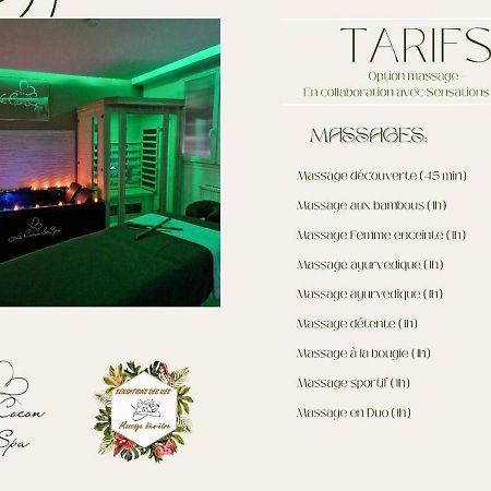 Derniere Reservations Avant Indisponibilite En Septembre Pour 12 Mois, Illimites Jacuzzi Spa Bain A Remous Interieur, Sauna Interieur, Parking Reserve, Vue Et Acces Parc, Prestations Uniques, 1Er Etage Corbeil-Essonnes Ngoại thất bức ảnh
