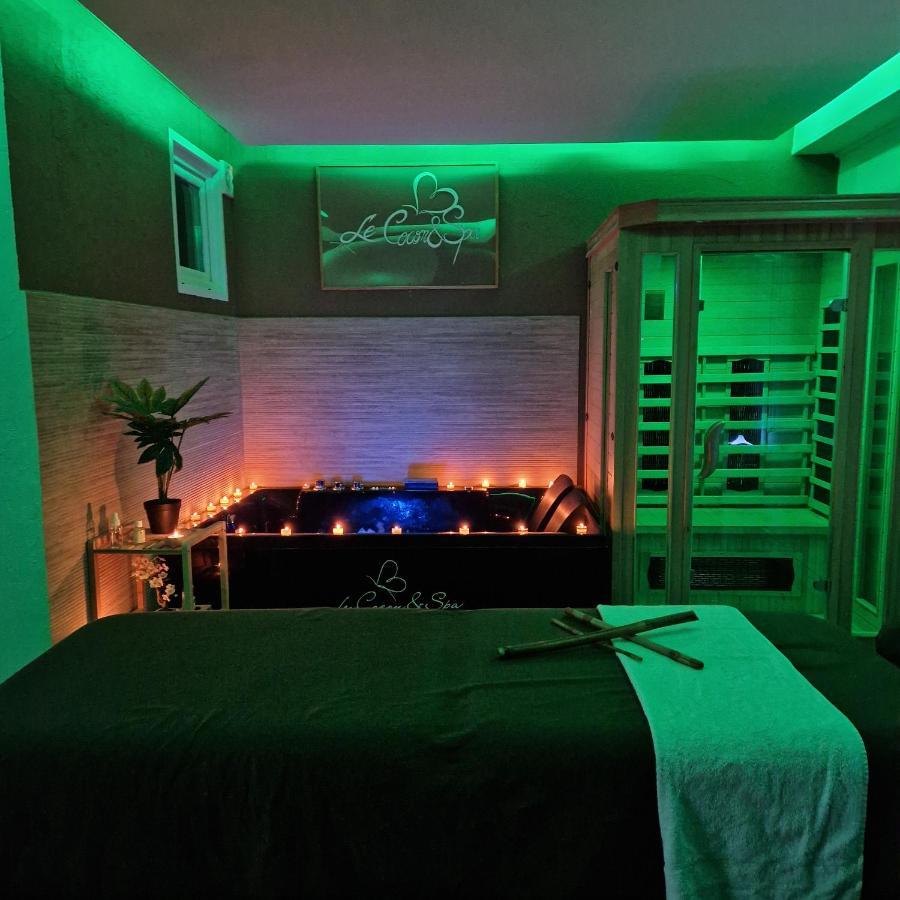 Derniere Reservations Avant Indisponibilite En Septembre Pour 12 Mois, Illimites Jacuzzi Spa Bain A Remous Interieur, Sauna Interieur, Parking Reserve, Vue Et Acces Parc, Prestations Uniques, 1Er Etage Corbeil-Essonnes Ngoại thất bức ảnh