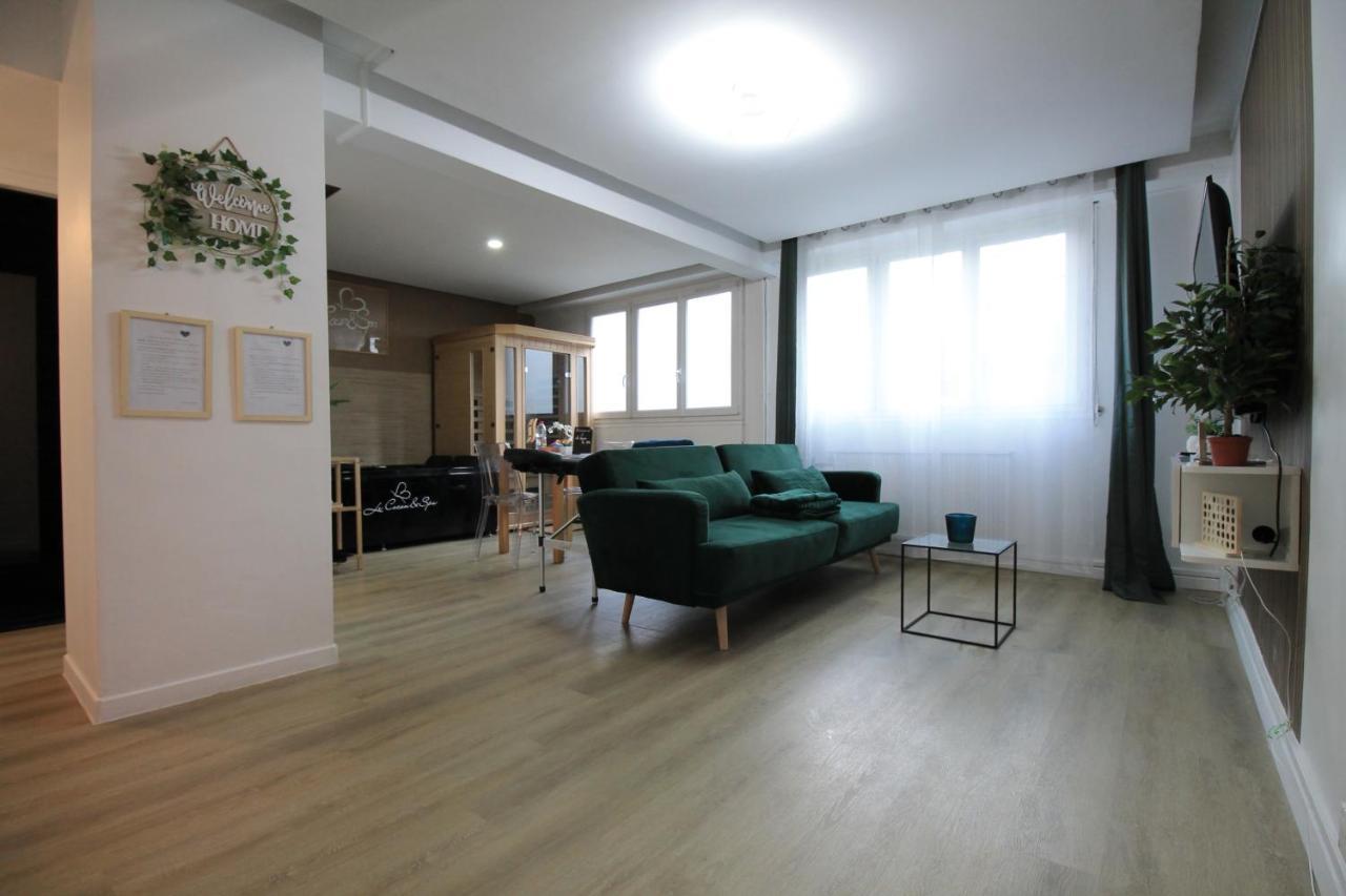 Derniere Reservations Avant Indisponibilite En Septembre Pour 12 Mois, Illimites Jacuzzi Spa Bain A Remous Interieur, Sauna Interieur, Parking Reserve, Vue Et Acces Parc, Prestations Uniques, 1Er Etage Corbeil-Essonnes Ngoại thất bức ảnh