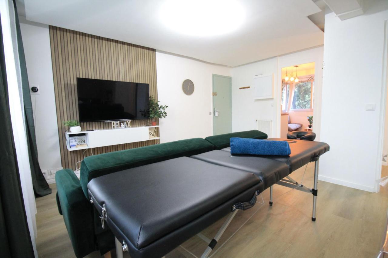 Derniere Reservations Avant Indisponibilite En Septembre Pour 12 Mois, Illimites Jacuzzi Spa Bain A Remous Interieur, Sauna Interieur, Parking Reserve, Vue Et Acces Parc, Prestations Uniques, 1Er Etage Corbeil-Essonnes Ngoại thất bức ảnh