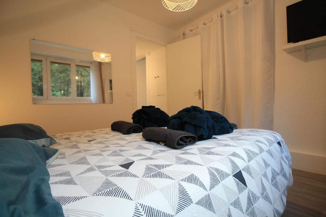 Derniere Reservations Avant Indisponibilite En Septembre Pour 12 Mois, Illimites Jacuzzi Spa Bain A Remous Interieur, Sauna Interieur, Parking Reserve, Vue Et Acces Parc, Prestations Uniques, 1Er Etage Corbeil-Essonnes Ngoại thất bức ảnh