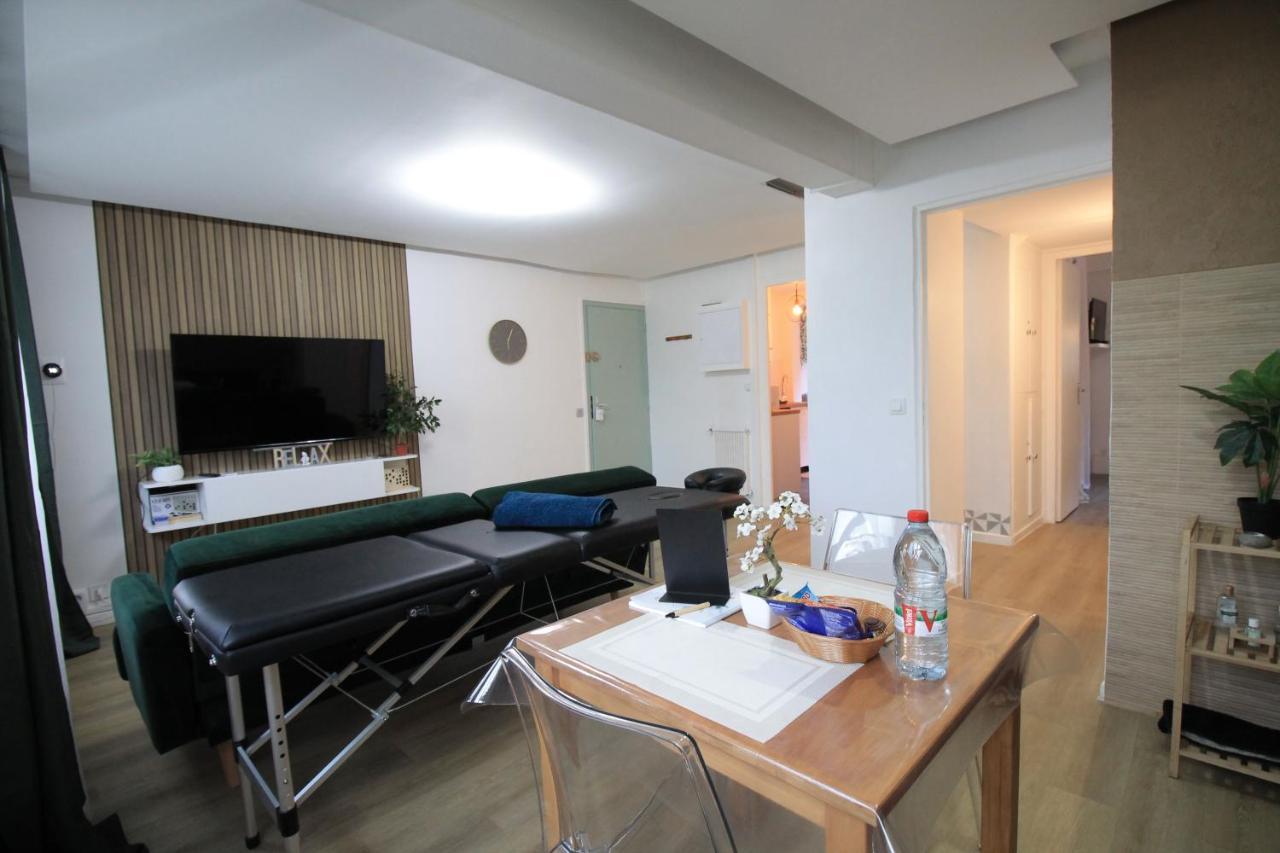 Derniere Reservations Avant Indisponibilite En Septembre Pour 12 Mois, Illimites Jacuzzi Spa Bain A Remous Interieur, Sauna Interieur, Parking Reserve, Vue Et Acces Parc, Prestations Uniques, 1Er Etage Corbeil-Essonnes Ngoại thất bức ảnh